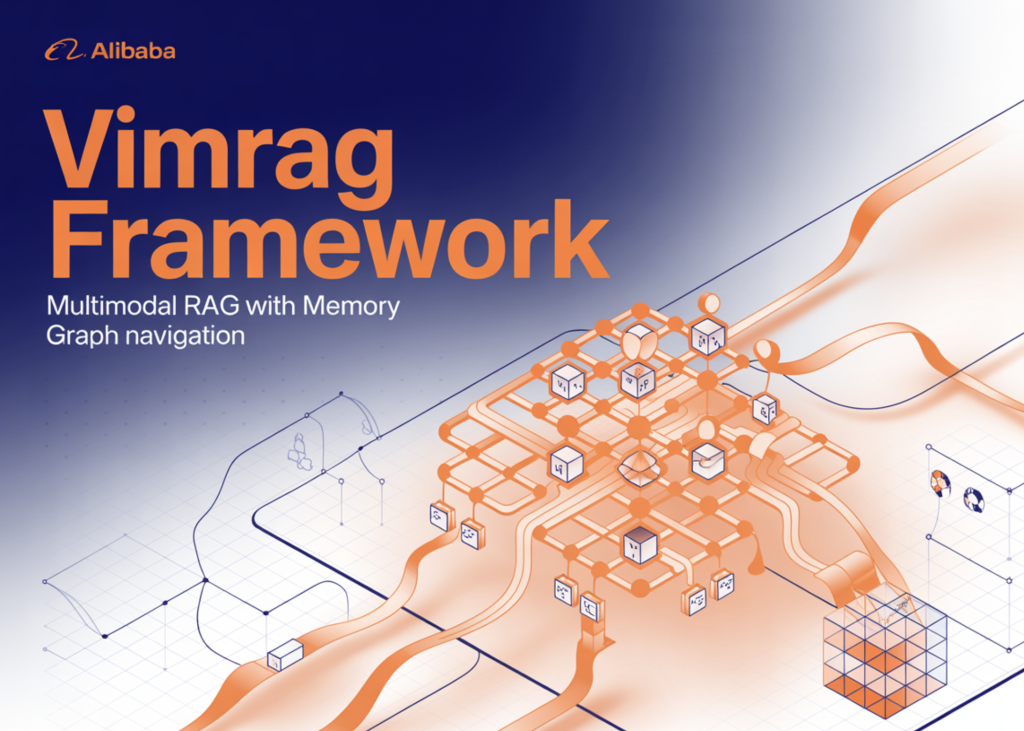 Alibaba’s Tongyi Lab Releases VimRAG: a Multimodal RAG Framework that Uses a Memory Graph to Navigate Massive Visual Contexts Alibaba's Tongyi Lab Releases VimRAG: a Multimodal RAG Framework that Uses a Memory Graph to Navigate Massive Visual Contexts