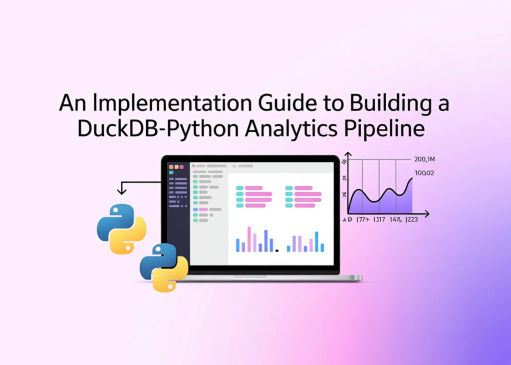 An Implementation Guide to Building a DuckDB-Python Analytics Pipeline with SQL, DataFrames, Parquet, UDFs, and Performance Profiling An Implementation Guide to Building a DuckDB-Python Analytics Pipeline with SQL, DataFrames, Parquet, UDFs, and Performance Profiling