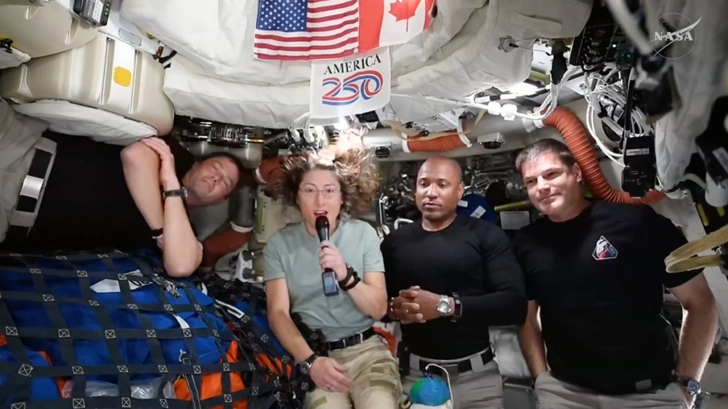 Artemis II Astronauts Get Personal About Historic Mission Artemis II Astronauts Get Personal About Historic Mission