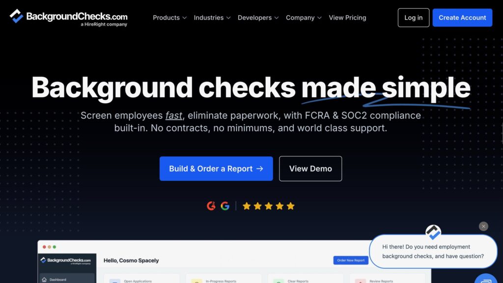 BackgroundChecks.com review | TechRadar