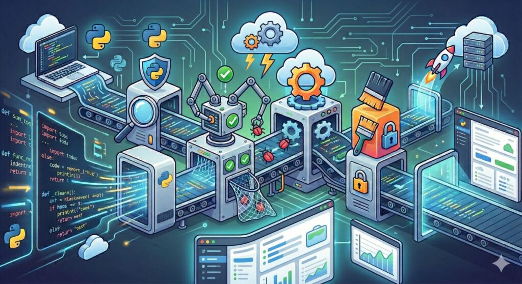 Building a Python Workflow That Catches Bugs Before Production Building a Python Workflow That Catches Bugs Before Production