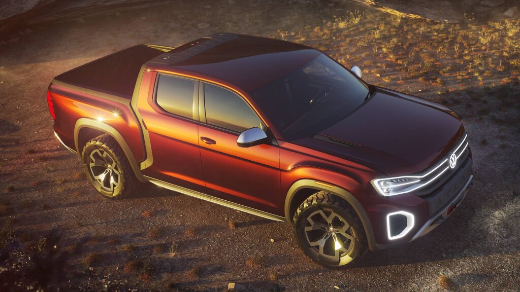 Could Volkswagen Build A Pickup Truck? Here's What Its CEO Says