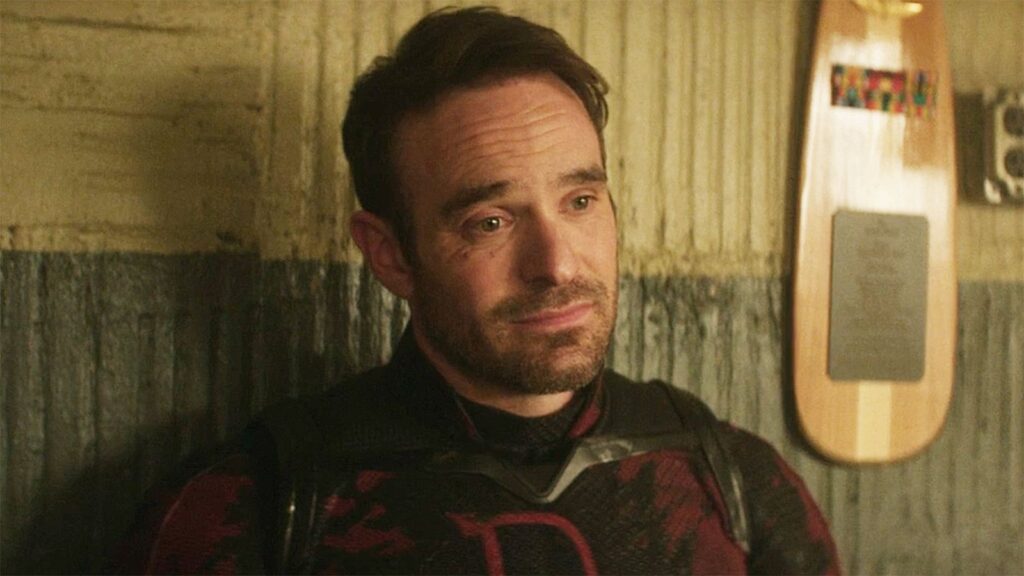 Matt Murdock sitting in his and Karen Page's hideout in Daredevil: Born Again season 2 episode 6