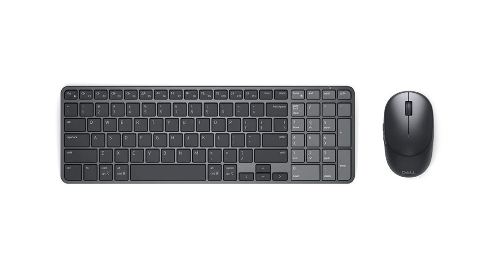 Dell Pro 7 Rechargeable Compact Keyboard and Mouse