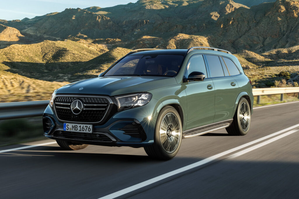 Fresh face and new cabin in big refresh for Mercedes-Benz GLS
