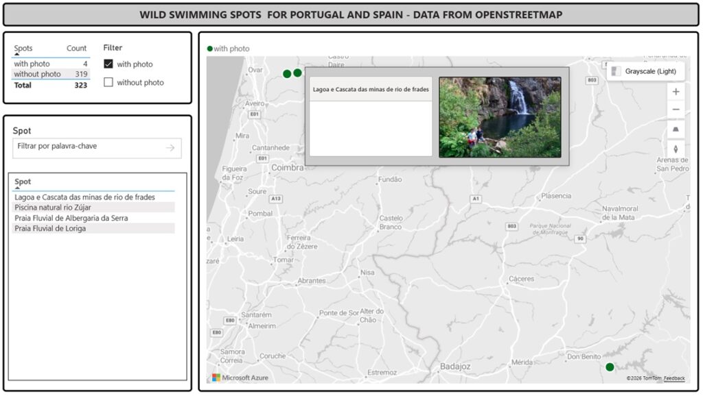 From OpenStreetMap to Power BI: Visualizing Wild Swimming Locations From OpenStreetMap to Power BI: Visualizing Wild Swimming Locations