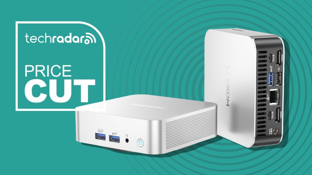 Geekom A6 mini PC is a powerful beast with $100 off right now