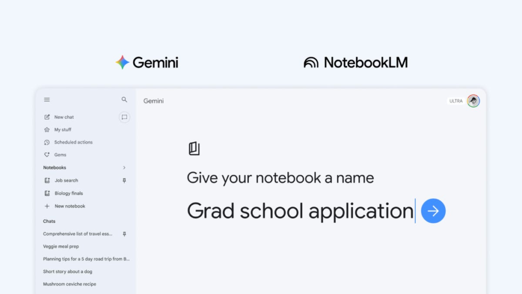 Gemini Gets New Notebooks Feature That Syncs With NotebookLM notebooks-header-2026-2096x1182-2.png