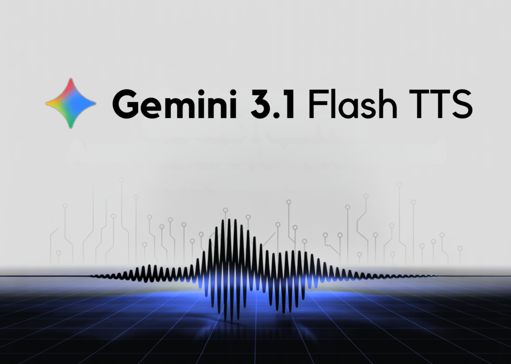 Google AI Launches Gemini 3.1 Flash TTS: A New Benchmark in Expressive and Controllable AI Voice Google AI Launches Gemini 3.1 Flash TTS: A New Benchmark in Expressive and Controllable AI Voice
