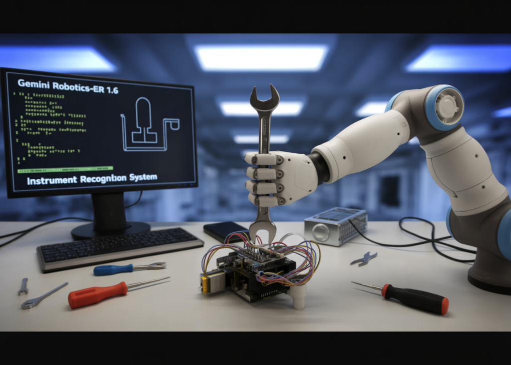 Google DeepMind Releases Gemini Robotics-ER 1.6: Bringing Enhanced Embodied Reasoning and Instrument Reading to Physical AI Google DeepMind Releases Gemini Robotics-ER 1.6: Bringing Enhanced Embodied Reasoning and Instrument Reading to Physical AI