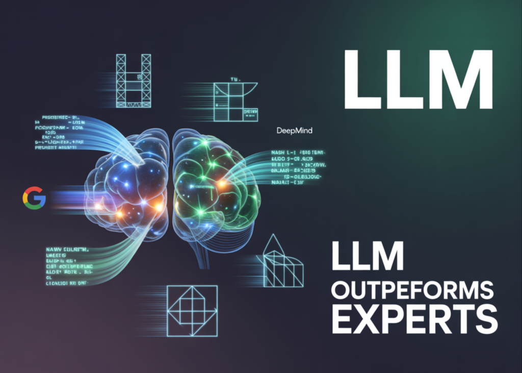 Google DeepMind’s Research Lets an LLM Rewrite Its Own Game Theory Algorithms — And It Outperformed the Experts Google DeepMind's Research Lets an LLM Rewrite Its Own Game Theory Algorithms — And It Outperformed the Experts