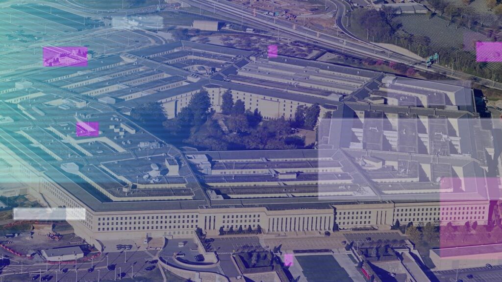 A photo of the Pentagon