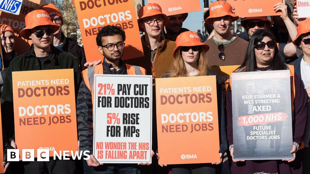 Hospitals coping well with doctors' strike so far – NHS boss Hospitals coping well with doctors' strike so far - NHS boss