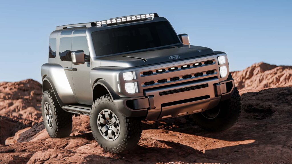 Hyundai Boulder Concept: First Body-On-Frame Pickup Previewed