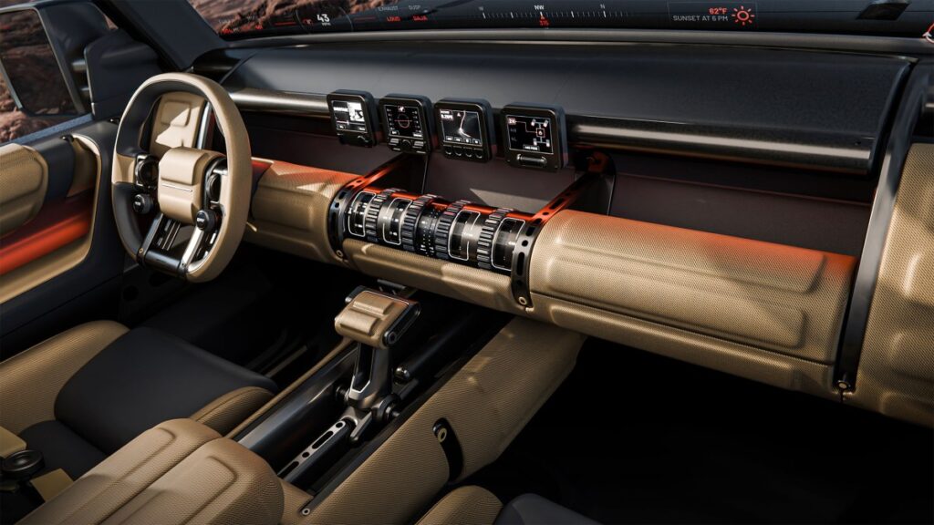 Hyundai Boulder Signals the Era of Cyberpunk Car Interiors Is Coming Fast