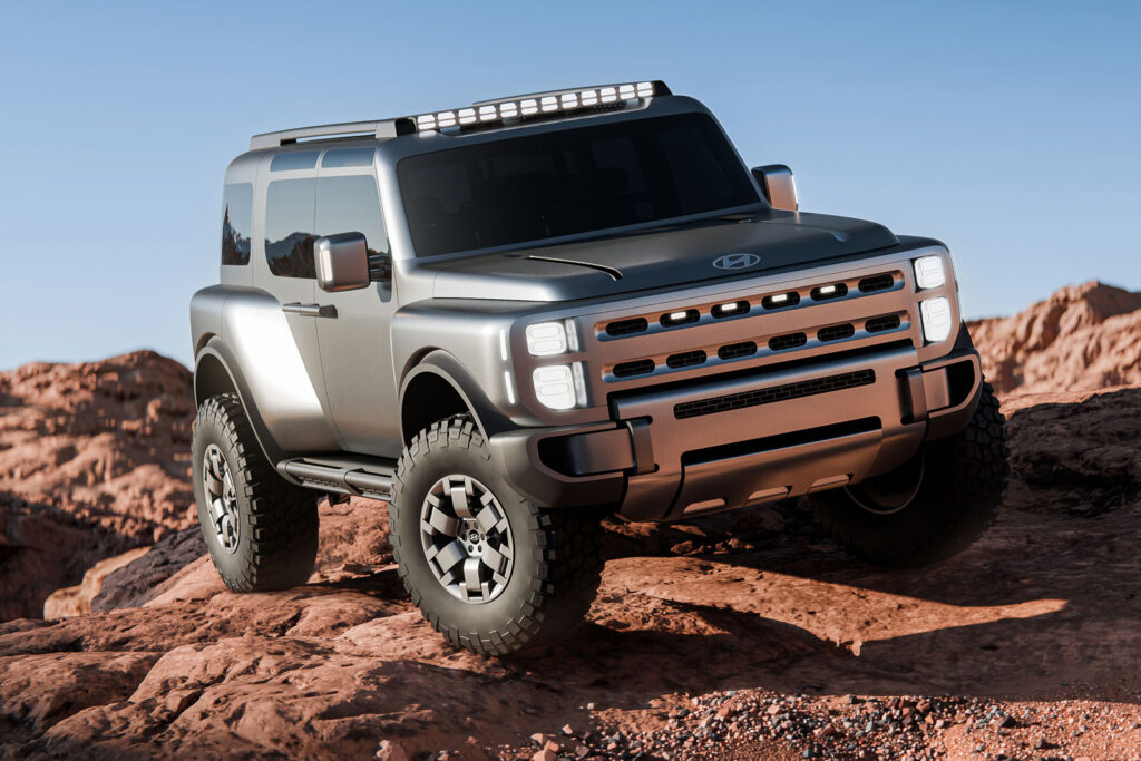 Hyundai Boulder hints at Ford Bronco and Jeep Wrangler rival
