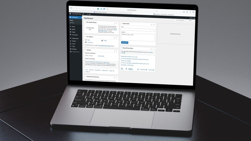 I took an easier route to create my new website, and so should you