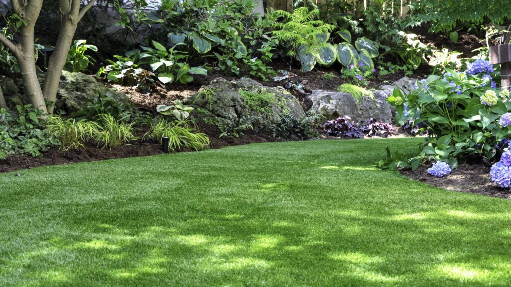 I’m a gardener and I recommend this 5-minute quick fix for a patch-free lawn
