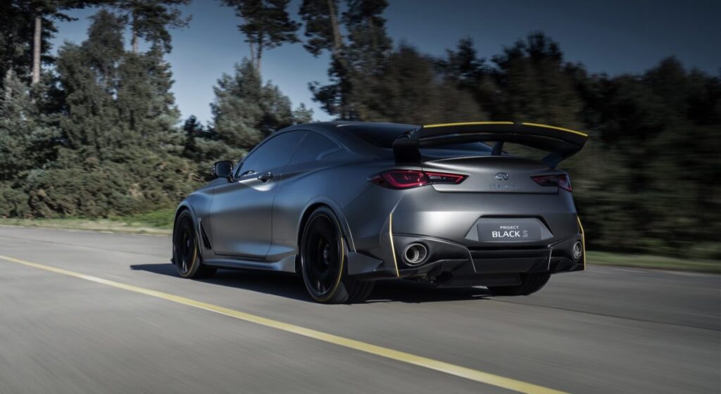 Infiniti Is Building a ‘High-Horsepower’ Manual Sports Sedan Infiniti Is Building a 'High-Horsepower' Manual Sports Sedan