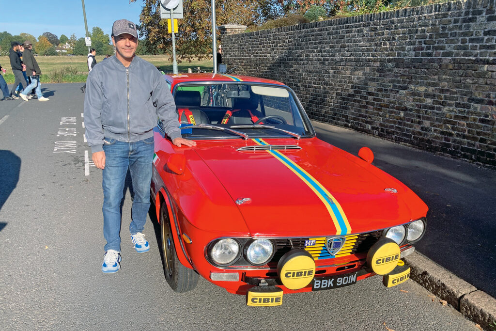 "It has to be used": I take my Lancia Fulvia rally car on the school run