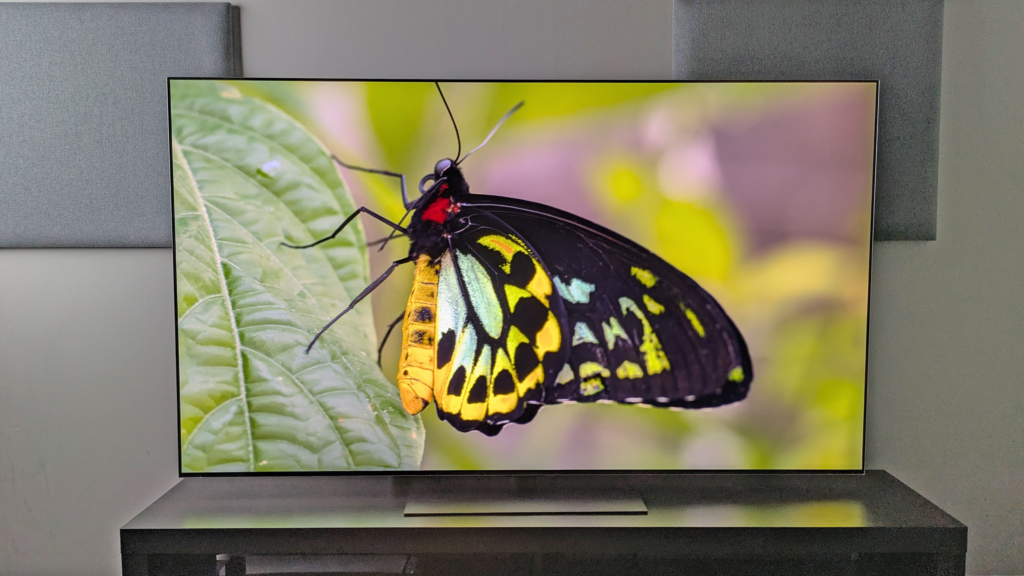 LG G6 review: the best OLED TV for watching in even bright rooms