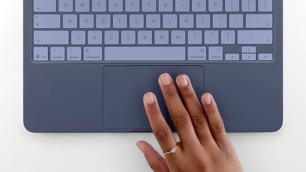 Looking for a new PC? Now might be great time to upgrade, as Gartner figures claim shipments are rising — while demand is falling A person using the trackpad of the Apple MacBook Neo.