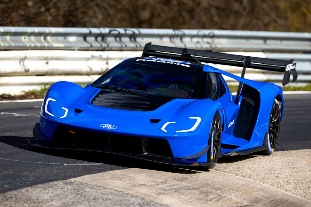 Mad Ford GT is the fastest pure-petrol car at the Nurburgring