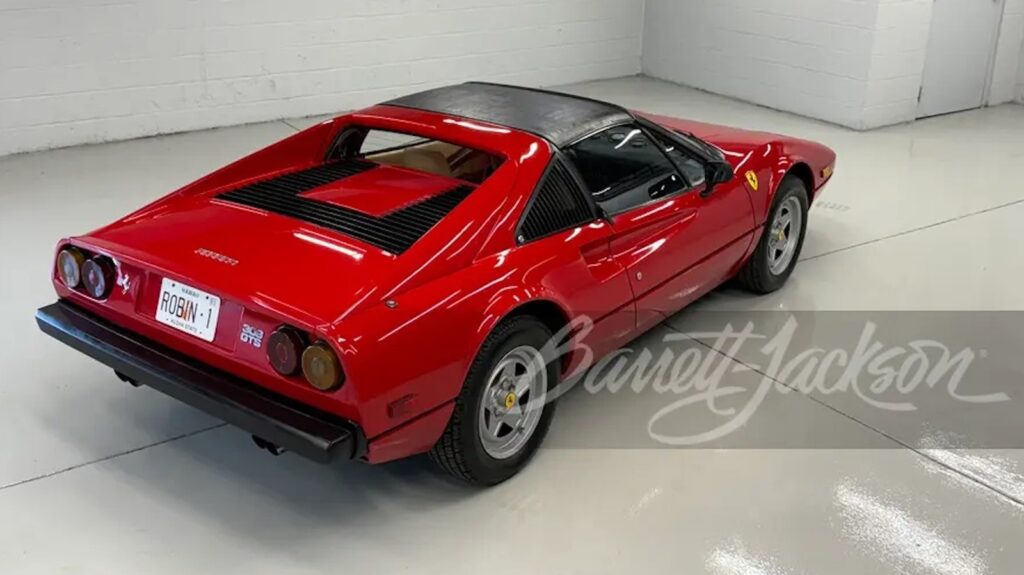 Magnum P.I.'s Ferrari 308 Could Be Yours, Though You'll Still Have To Grow The 'Stache Yourself
