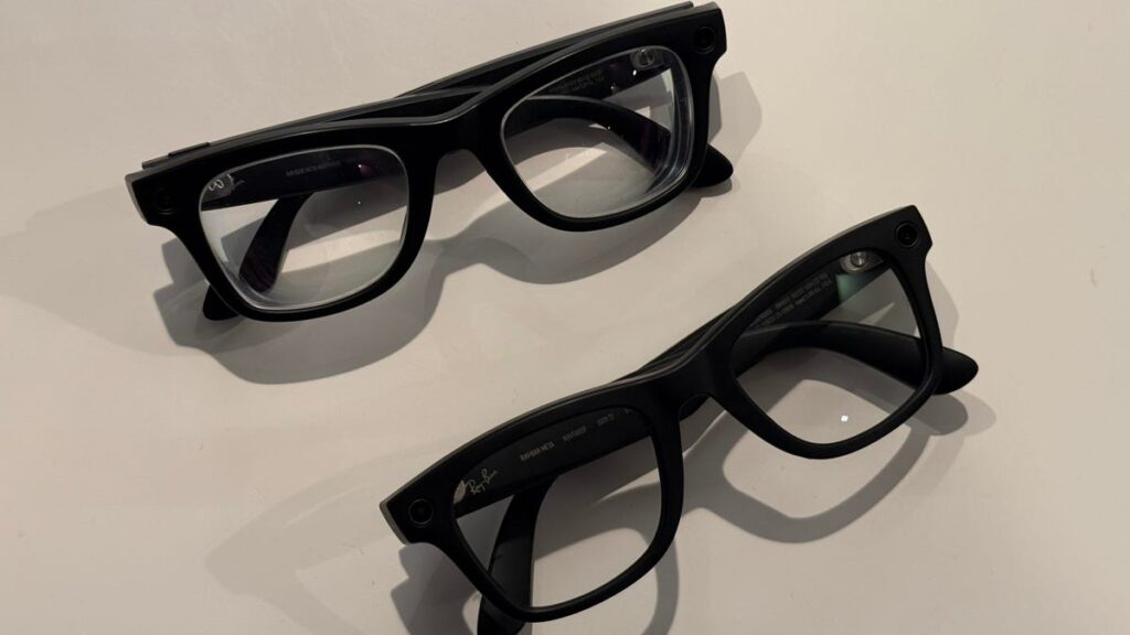 Meta Launches New Ray-Bans for Prescription Lenses Meta Launches New Ray-Bans for Prescription Lenses