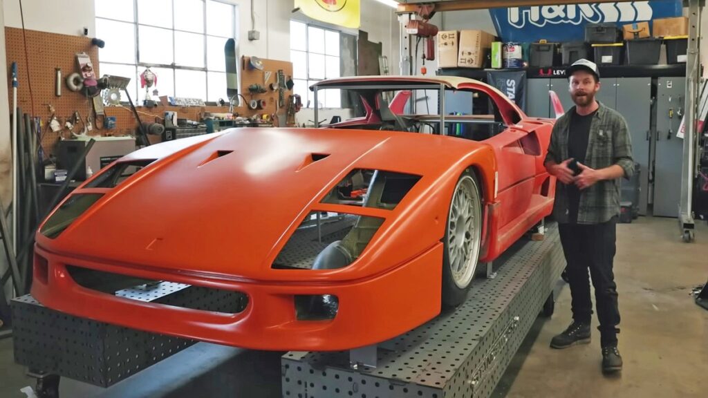 No, Ferrari Isn't Suing Stanceworks Over Modifying an F40