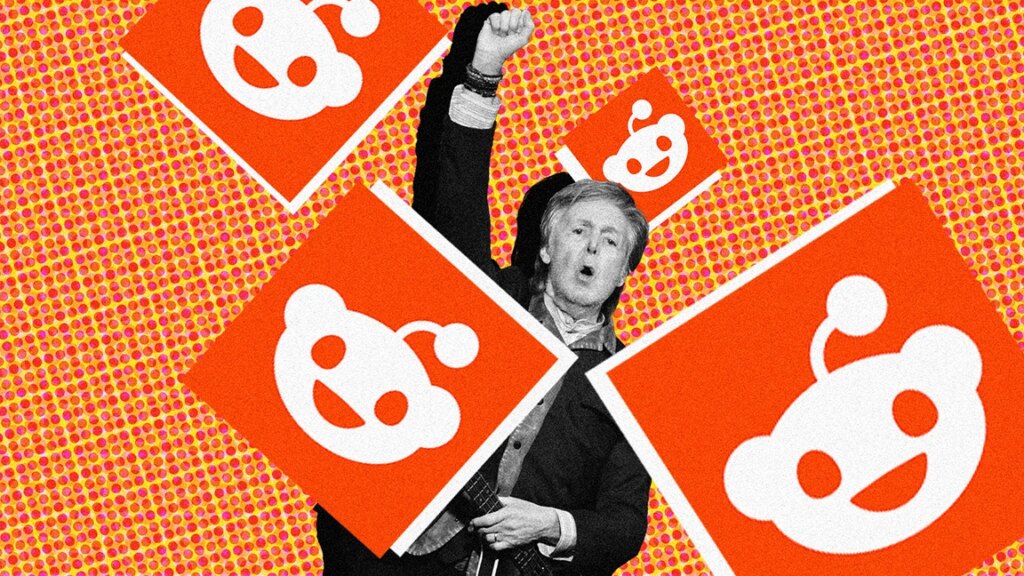 Paul McCartney Tried to Gift Fans Free Concert Footage on Reddit—Then an AI Bot Stepped In