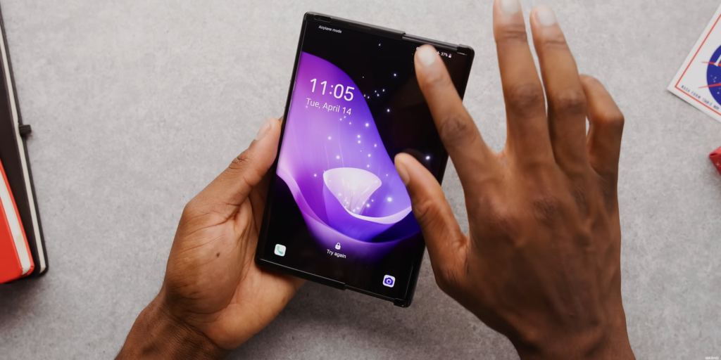 Remember the LG rollable phone? They've actually started showing up in the real world — here's what it had to offer