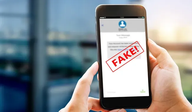 Scammers have switched to using QR codes in fake traffic violation texts — don’t fall for this A toll road scam text on a smartphone