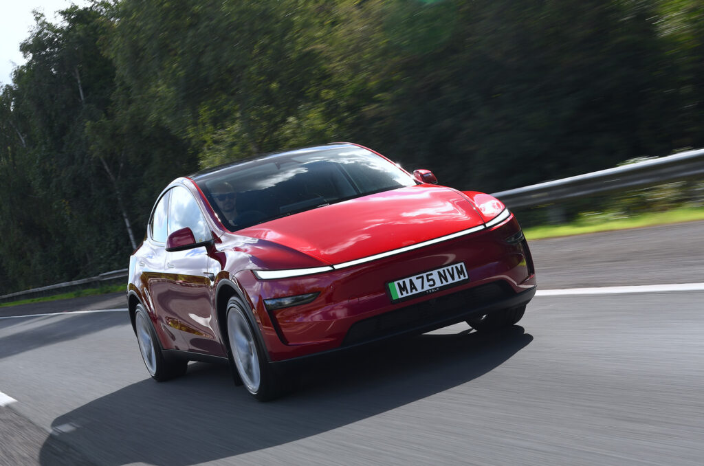 Tesla Model Y seven-seater returns to UK for £54,490 Tesla Model Y seven-seater returns to UK for £54,490
