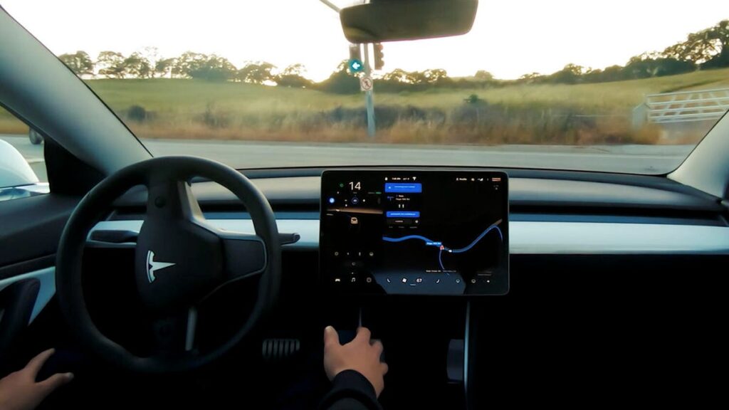Tesla Full Self-Driving beta