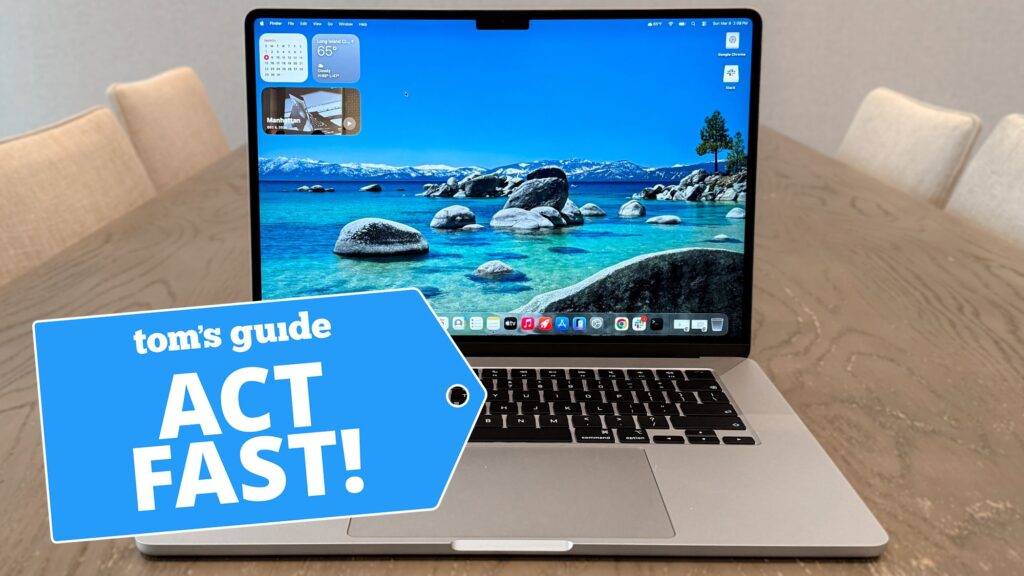 The MacBook Air M5 just hit its lowest pricer ever: save $150 on Amazon now The MacBook Air M5 just hit its lowest pricer ever: save $150 on Amazon now