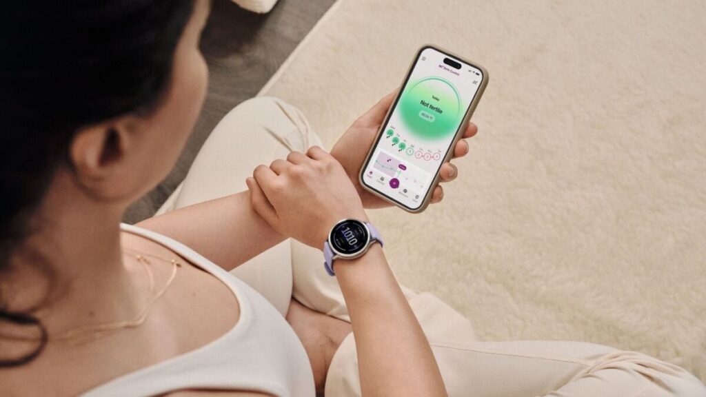 The Natural Cycles Fertility App Can Now Access Temperature Data From Your Garmin Watch
