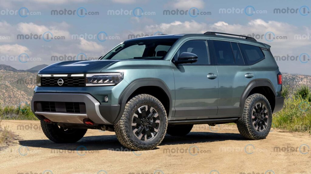 The New Nissan Xterra Will Only Be Gasoline-Powered The New Nissan Xterra Will Only Be Gasoline-Powered