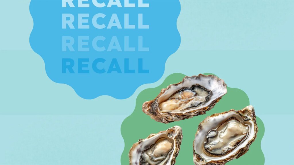 Oysters and Other Shellfish Recalled in 4 States Due to Norovirus Risk