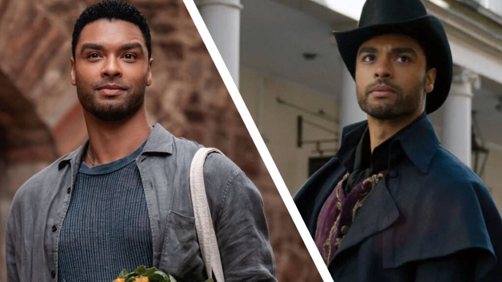 Reg&eacute;-Jean Page in You, Me &amp; Tuscany and Bridgerton
