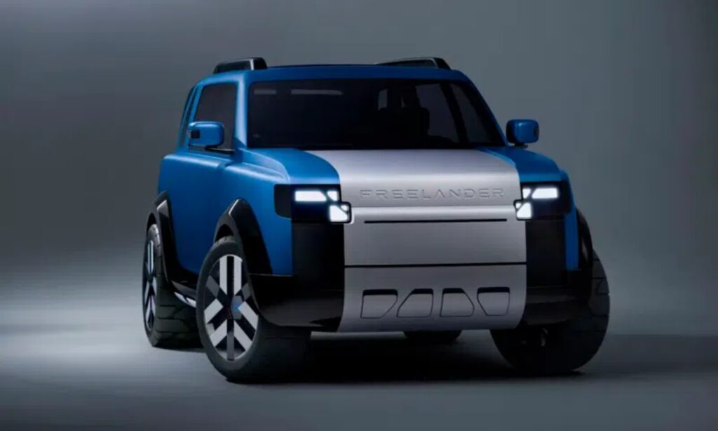 फ्रीलैंडर की वापसी: चेरी–JLR ने कॉन्सेप्ट 97 से नए मॉडल की दिखाई झलक cnbLogo