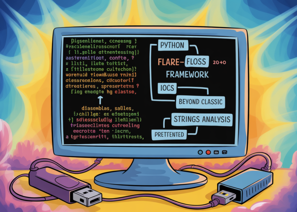 A Coding Implementation to Recover Hidden Malware IOCs with FLARE-FLOSS Beyond Classic Strings Analysis A Coding Implementation to Recover Hidden Malware IOCs with FLARE-FLOSS Beyond Classic Strings Analysis