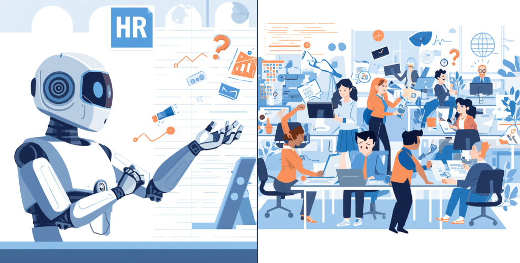 AI automates HR compliance, except for the area tech companies need