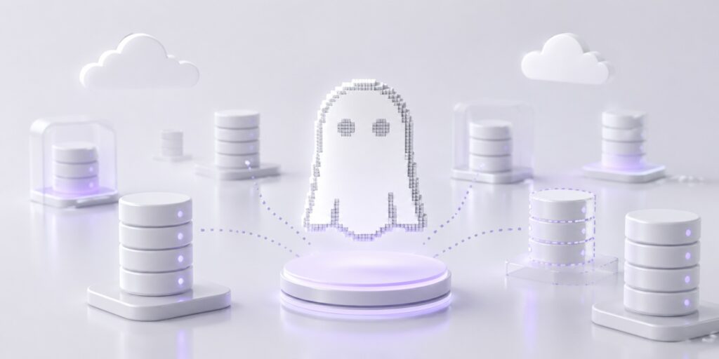 Ghost: A Database for Our Times?