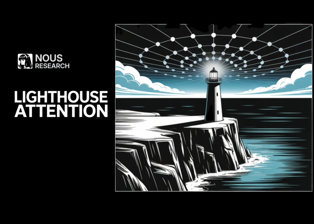 Nous Research Proposes Lighthouse Attention: A Training-Only Selection-Based Hierarchical Attention That Delivers 1.4–1.7× Pretraining Speedup at Long Context Nous Research Proposes Lighthouse Attention: A Training-Only Selection-Based Hierarchical Attention That Delivers 1.4–1.7× Pretraining Speedup at Long Context