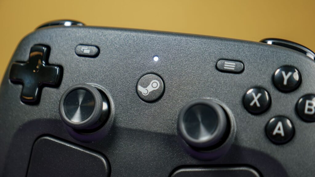 Steam Controller launch live — hands-on report, and where to buy yours today