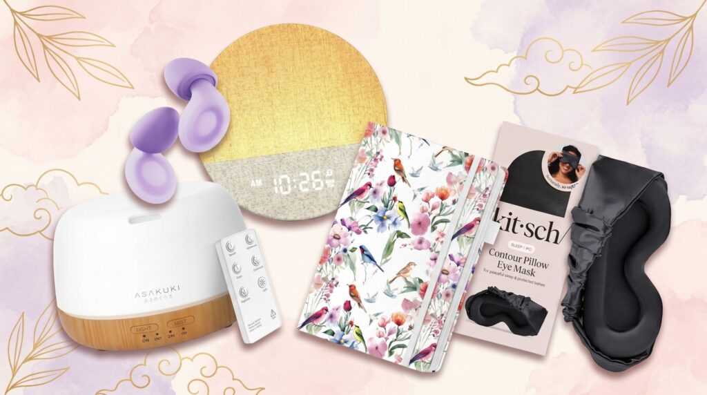 The 7 best Mother's Day sleep gifts under $70: From silk masks to essential oil diffusers