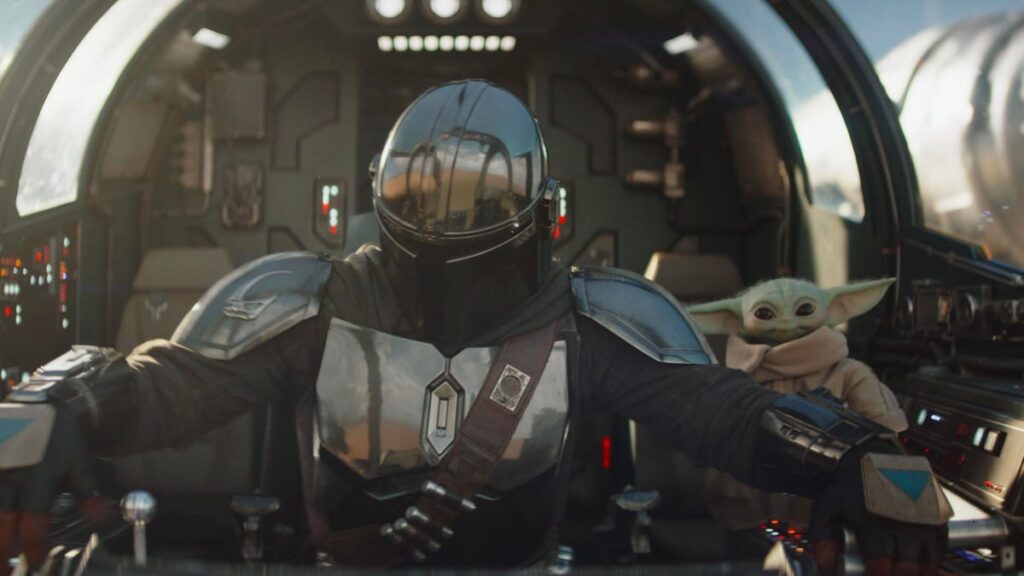 Star Wars: The Mandalorian and Grogu