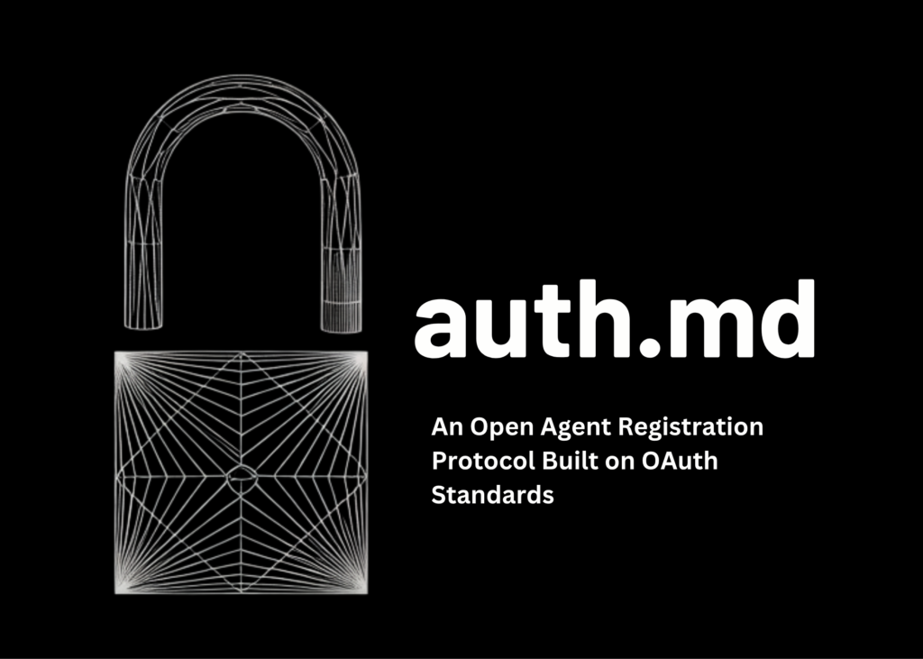 WorkOS Releases auth.md: An Open Agent Registration Protocol Built on OAuth Standards WorkOS Releases auth.md: An Open Agent Registration Protocol Built on OAuth Standards