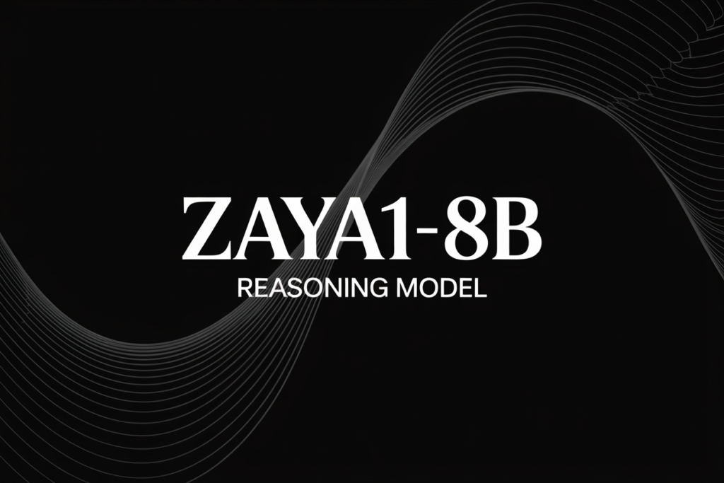 Zyphra Releases ZAYA1-8B: A Reasoning MoE Trained on AMD Hardware That Punches Far Above Its Weight Class